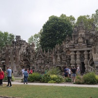 Photo de France - Le Palais idéal du Facteur Cheval